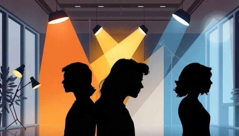 Lighting Reveals Emotional Temperature